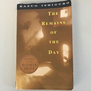 The Remains of the Day Book